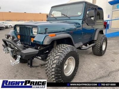 1995 Jeep Wrangler for Sale in Chicago, Illinois