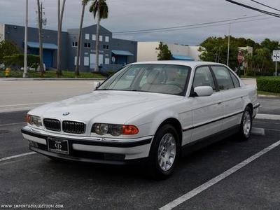 2000 BMW 740 for Sale in Chicago, Illinois