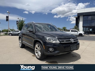 2014 Volkswagen Tiguan AWD S 4motion 4DR SUV