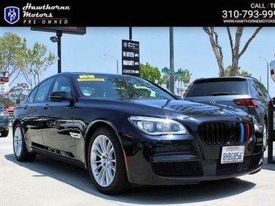 2015 BMW 750 for Sale in Chicago, Illinois