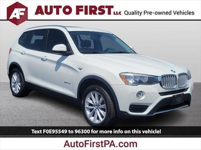2015 BMW X3 for Sale in Chicago, Illinois
