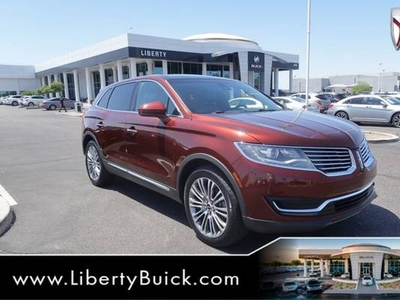 2016 Lincoln MKX Reserve **Great Deal** $20,112