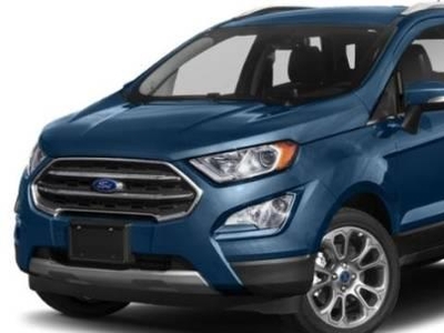 2018 Ford Ecosport AWD SE 4DR Crossover