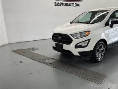 2018 Ford Ecosport S 4DR Crossover