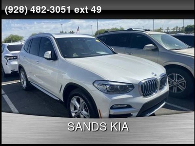 2019 BMW X3 -- Call and Make Offer -- $24,500