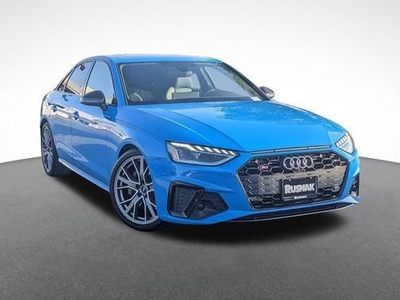 2020 Audi S4 for Sale in Chicago, Illinois
