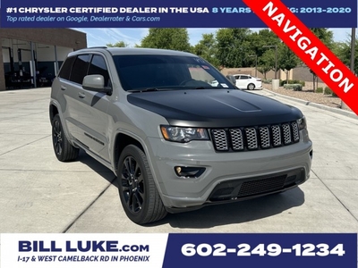 CERTIFIED PRE-OWNED 2022 JEEP GRAND CHEROKEE WK LAREDO X WITH NAVIGATION & 4WD