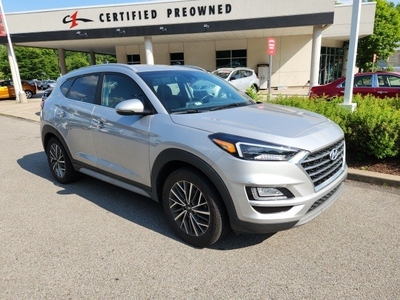Certified Used 2020 Hyundai Tucson Limited AWD