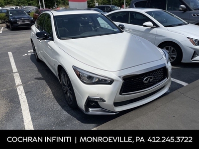 Certified Used 2020 INFINITI Q50 EDITION 30 AWD With Navigation