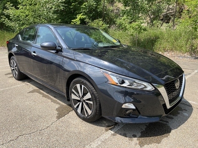 Certified Used 2020 Nissan Altima 2.5 SV AWD
