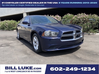 PRE-OWNED 2014 DODGE CHARGER SE