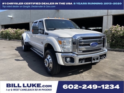 PRE-OWNED 2016 FORD F-450SD LARIAT 4WD