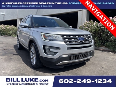 PRE-OWNED 2017 FORD EXPLORER LIMITED