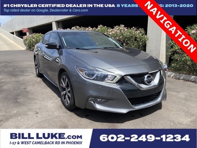 PRE-OWNED 2017 NISSAN MAXIMA 3.5 SV