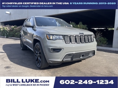 CERTIFIED PRE-OWNED 2020 JEEP GRAND CHEROKEE ALTITUDE WITH NAVIGATION & 4WD