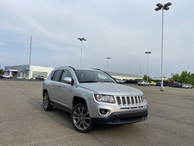 Used 2014 Jeep Compass Limited 4WD