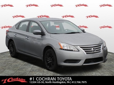 Used 2014 Nissan Sentra S FWD