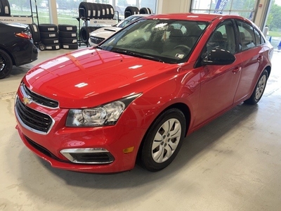 Used 2015 Chevrolet Cruze LS FWD