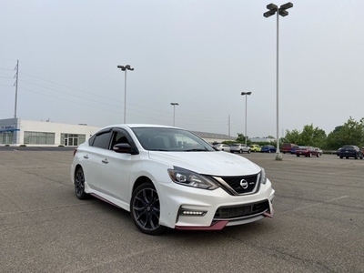 Used 2017 Nissan Sentra NISMO FWD