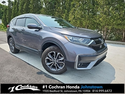 Certified Used 2021 Honda CR-V EX-L AWD