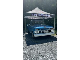 1965 Ford F-100 One Owner