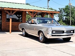 1967 Pontiac GTO Coupe