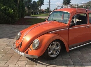 1967 Volkswagen Beetle Coupe