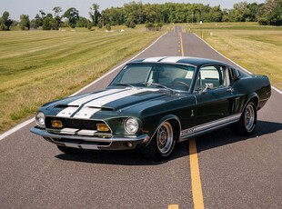 1968 Ford Mustang Shelby GT500 Fastback 1968 Ford Mustang Shelby GT500 Fastback Pro-Touring Restomod