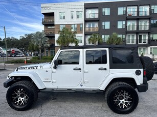 2013 Jeep Wrangler Unlimited Sahara in Tampa, FL