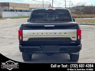 2018 Ford F-150 Platinum 4WD SuperCrew 5.5'' B in South River, NJ