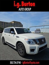 2019 Nissan Armada 4X4 Platinum 4DR SUV