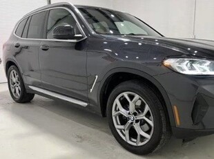 2023 BMW X3 Xdrive30i 19-Inch Wheels Heated Seats & Steering Wheel