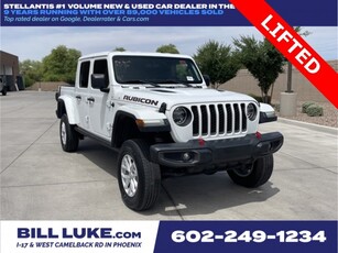 CERTIFIED PRE-OWNED 2020 JEEP GLADIATOR RUBICON WITH NAVIGATION & 4WD