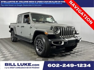 CERTIFIED PRE-OWNED 2021 JEEP GLADIATOR OVERLAND WITH NAVIGATION & 4WD