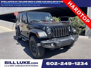 CERTIFIED PRE-OWNED 2021 JEEP WRANGLER