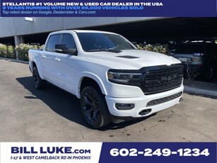 CERTIFIED PRE-OWNED 2021 RAM 1500 LIMITED WITH NAVIGATION & 4WD