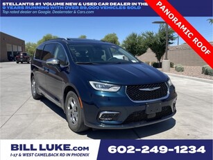 CERTIFIED PRE-OWNED 2022 CHRYSLER PACIFICA LIMITED