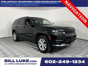 CERTIFIED PRE-OWNED 2023 JEEP GRAND CHEROKEE L LIMITED