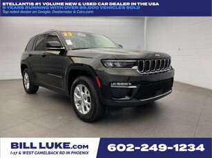 CERTIFIED PRE-OWNED 2023 JEEP GRAND CHEROKEE LIMITED