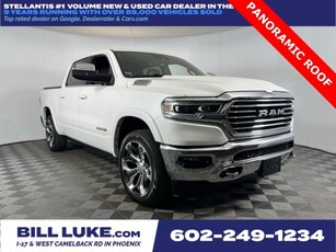 CERTIFIED PRE-OWNED 2023 RAM 1500 LARAMIE LONGHORN WITH NAVIGATION & 4WD