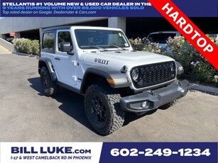 CERTIFIED PRE-OWNED 2024 JEEP WRANGLER