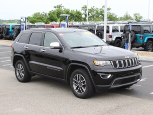 Certified Used 2021 Jeep Grand Cherokee Limited 4WD With Navigation