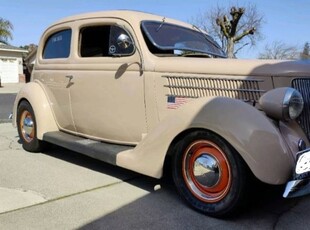 FOR SALE: 1936 Ford Sedan $20,995 USD