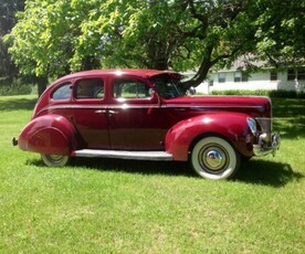 FOR SALE: 1940 Ford Deluxe $45,995 USD
