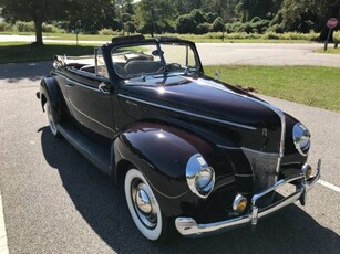 FOR SALE: 1940 Ford Deluxe $62,495 USD