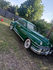 FOR SALE: 1948 Chrysler New Yorker $15,000 USD NEG