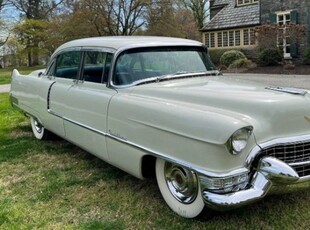 FOR SALE: 1955 Cadillac Fleetwood $45,495 USD
