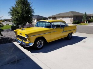 FOR SALE: 1955 Chevrolet Bel Air $33,495 USD