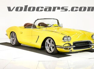 FOR SALE: 1962 Chevrolet Corvette $146,998 USD