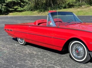 FOR SALE: 1962 Ford Thunderbird $128,995 USD